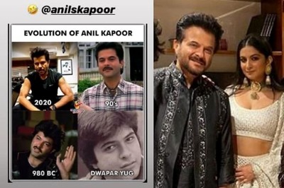 Rhea Kapoor Shares Funny Anil Kapoor Meme to Sum-up His Drastic Transformation