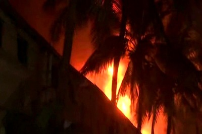 Mumbai Fire: Blaze Engulfs Samsung Service Centre in Kanjurmarg, 11 Fire Tenders Rushed, Rescue Op On