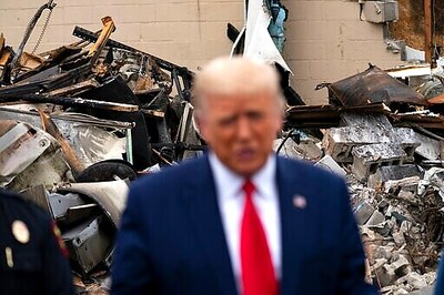 AP Analysis: Trump Bets Presidency On 'law And Order' Theme