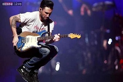 Maroon 5 lead singer Adam Levine makes his silver screen debut in 'Begin Again'