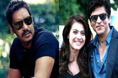 'Dilwale' is a big film, happy that it has been creating a lot of buzz: Ajay Devgn