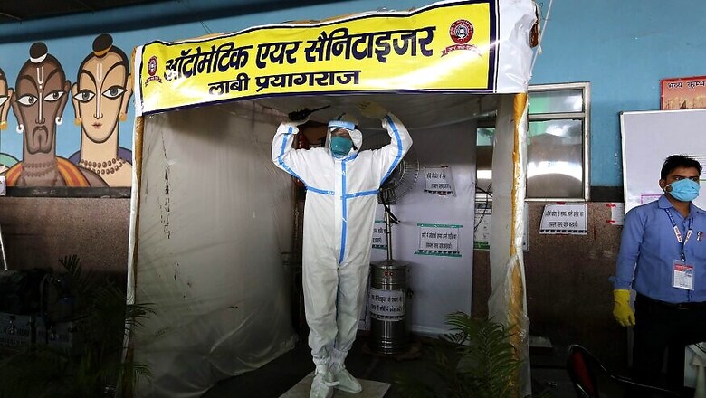 RPF Personnel Who Visited Railway Ministry Tests Positive for Covid-19, Contacts Being Traced