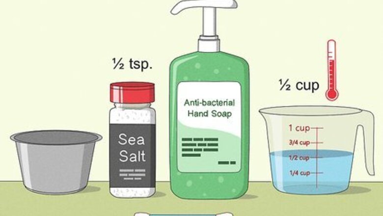 How to Clean a Nose Ring