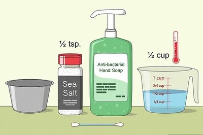 How to Clean a Nose Ring