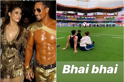 Disha Patani Shares Insta Story Featuring Tiger Shroff, Captions it 'Bhai Bhai'