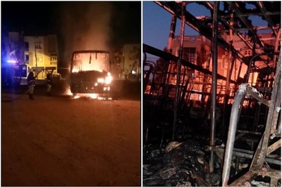 Conductor Charred to Death as City Bus in Bengaluru Catches Fire