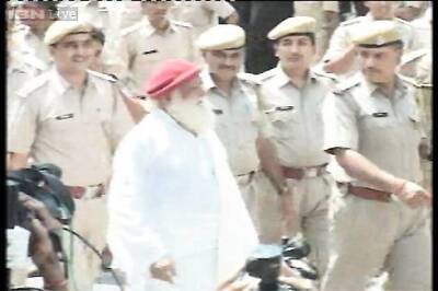 Sexual assault case: Asaram to be taken to Ahmedabad today
