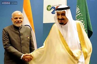 Ready to cooperate in all sectors: Saudi Crown Prince tells Modi
