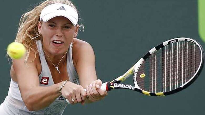 Wozniacki loses, Stosur rallies in Stuttgart