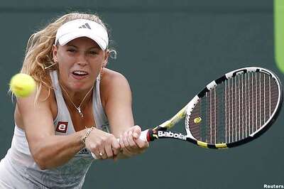 Wozniacki loses, Stosur rallies in Stuttgart