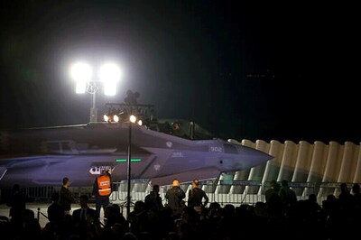 Israel's First F-35 Fighter Jets Land As President-elect Donald Trump Blasts Costs