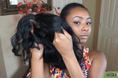 How to Apply a Wig