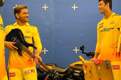 Watch: MS Dhoni Impresses Yet Again; This Time With the Guitar