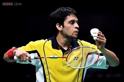 Parupalli Kashyap jumps to 24 in badminton rankings