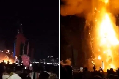 'Nuclear Test?' Massive Ravan Dahan Explosion Creates Mushroom-Shaped Cloud