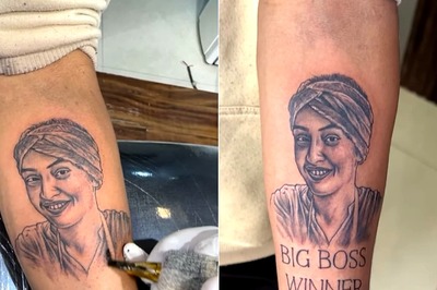Man Inks Delhi's Vada Pav Girl's Face On His Arm. Internet Says, 'This Is Why Education Is Important'