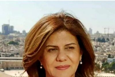 US Says Will 'Follow Facts' on Journalist Abu Akleh's Killing