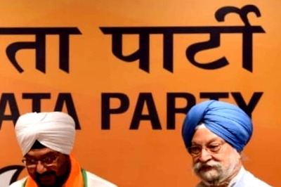 Joined BJP to Fulfil My Grandfather Giani Zail Singh's Wishes: Inderjeet Singh at Party HQ