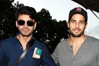 Fawad Khan is a party animal, says Sidharth Malhotra