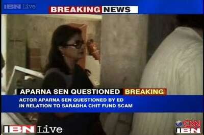 Saradha scam: Enforcement Directorate quizzes national award winning filmmaker Aparna Sen