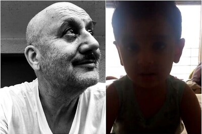 Anupam Kher Shares Video of Toddler Strictly Following Lockdown Orders