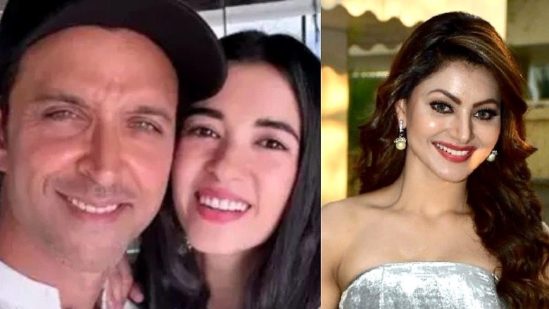 Hrithik Roshan Is On A Dating App Says Urvashi Rautela, Netizens React: 'He's Dating Saba Azad...' | Watch