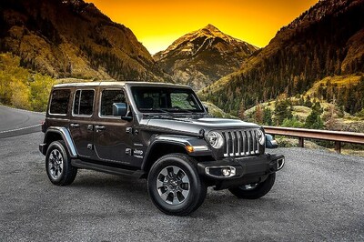 2018 Jeep Wrangler Unveiled