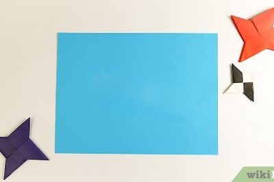 How to Fold an Origami Star (Shuriken)