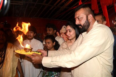 Ganpati's Blessings Are On Me: Sanjay Dutt