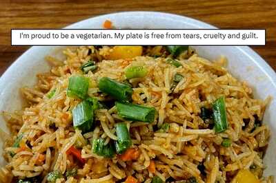 'Vegetarian Food is Free From Guilt': Food Blogger Gets Criticised For Insensitive Post