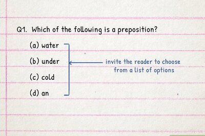 What Does “Which of the Following” Mean?