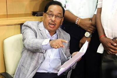Your 'Tongue Won't Remain Intact': Narayan Rane Warns Sanjay Raut on Shivaji Remark