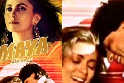 Deepa Sahi Opens Up On Bold Love Scene With Shah Rukh Khan In Maya Memsaab, Says 'I Got Giggly...'