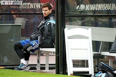 Lionel Messi out of Argentina friendly due to injury