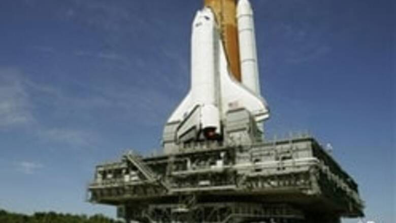 Hail forces launch delay for Atlantis