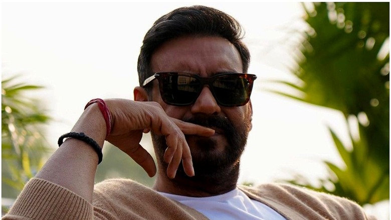 Ajay Devgn's Tries Viral Instagram Trend, is Caught in a Work vs Break Dilemma