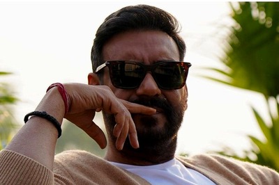 Ajay Devgn's Tries Viral Instagram Trend, is Caught in a Work vs Break Dilemma