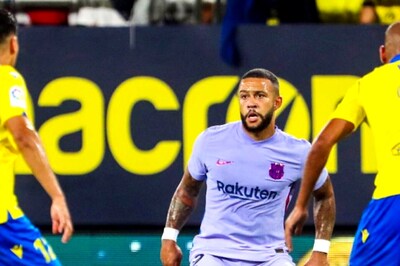 La Liga: Ten-man Barcelona Held by Cadiz as Frenkie de Jong and Roland Koeman See Red