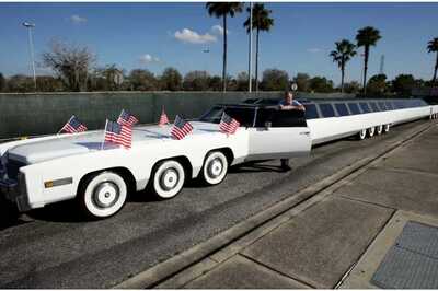 World's Longest Car, 'The American Dream' With Helipad, Swimming Pool is Back to Its Glory