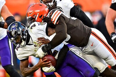 Mayfield, Browns Survive Ravens Rally Without QB Jackson