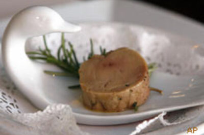 Chicago feasts on foie gras before ban