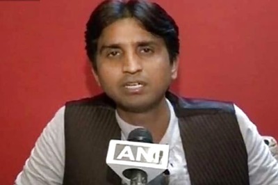 Kerala: Protest against Kumar Vishwas for comment on nurses