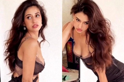Sexy! Disha Patani Flaunts Her Toned Body In A Plunging Cutout Dress, Video Goes Viral; Watch