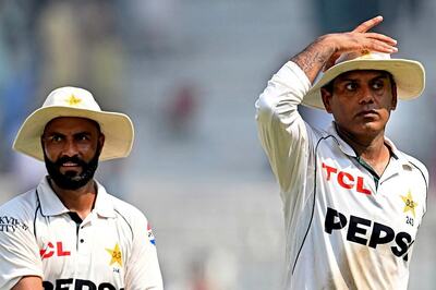 Sajid and Noman 'Keep it Simple' to Spin England into Defeat in Multan Masterclass