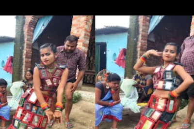 Urfi Javed's ‘Sister’ Sparks Buzz with Mirror Outfit: Watch the Viral Dance Video