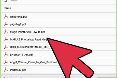 How to Work With PDF Files