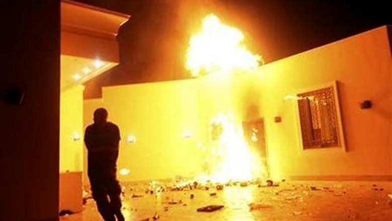 'Libyan attacks organised 2-part militant assault'
