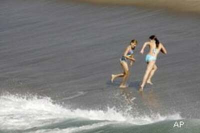 LA has worst beach water: study