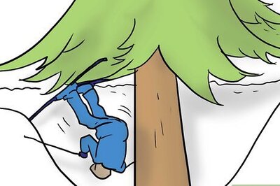 How to Escape a Tree Well when Skiing