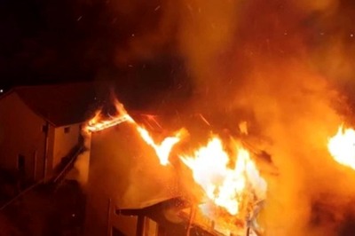Fire Breaks Out on 4th Floor of Building in North Delhi, No Loss of Live Reported